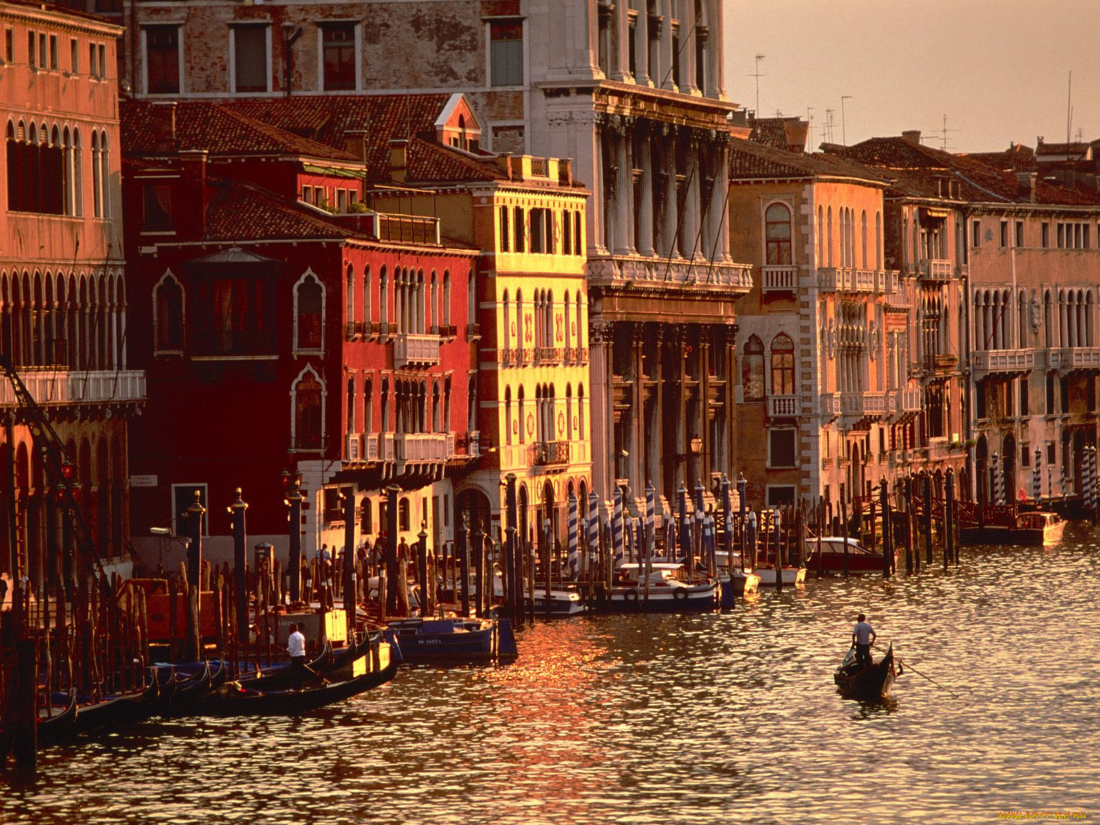 afternoon, in, venice, 